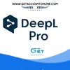 Deepl Pro Accounts For Sale