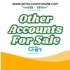 Other Accounts For Sale