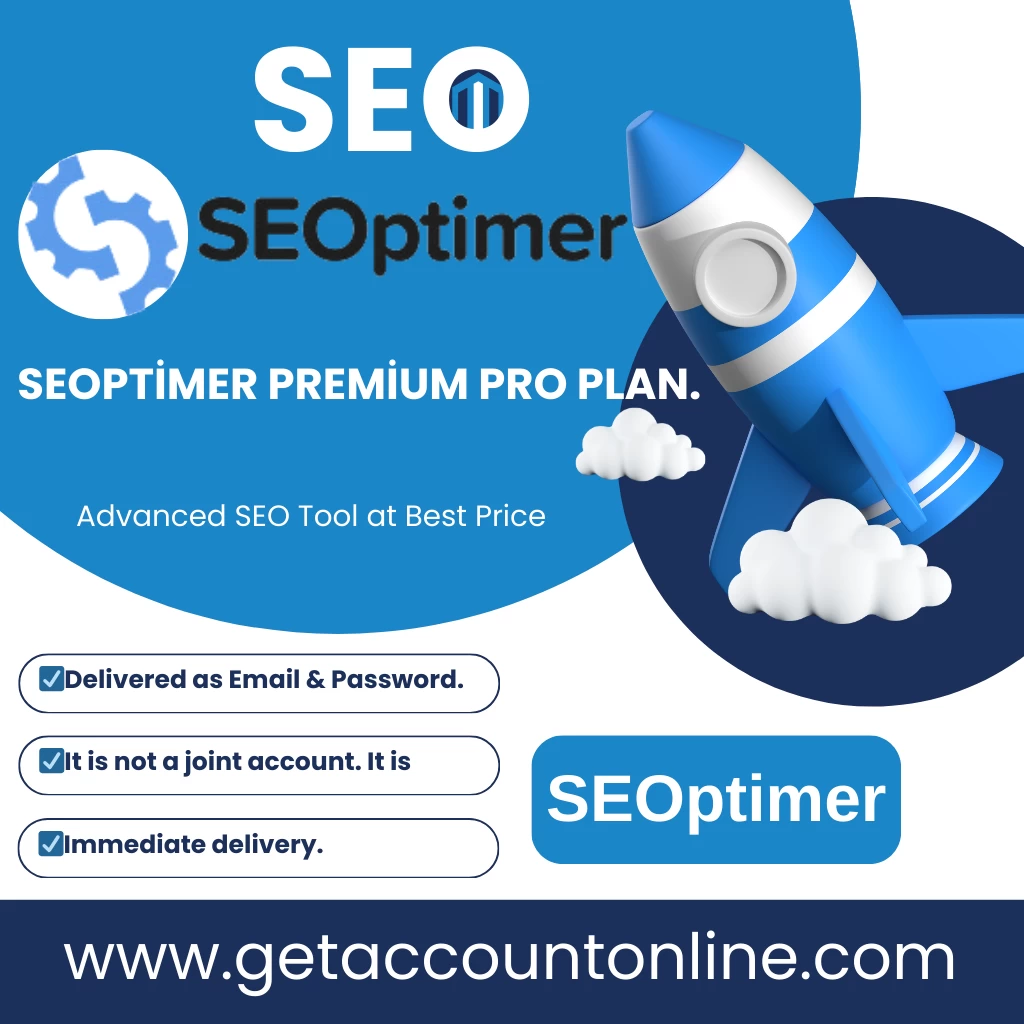 Seoptimer Premium Pro Plan Accounts For Sale