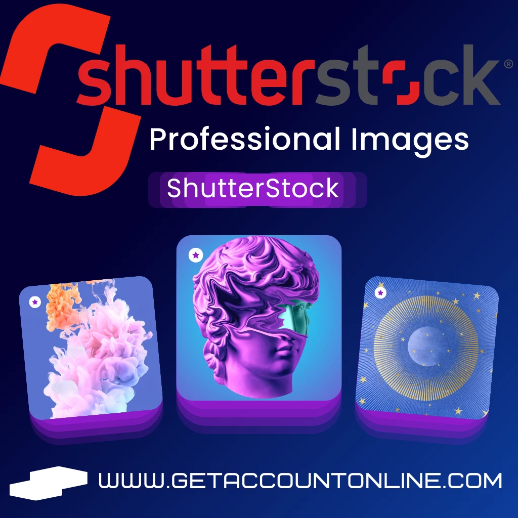 Shutterstock Accounts For Sale