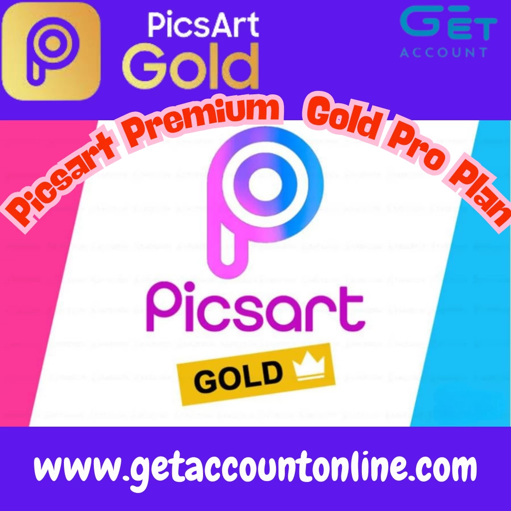 Picsart Gold Accounts For Sale