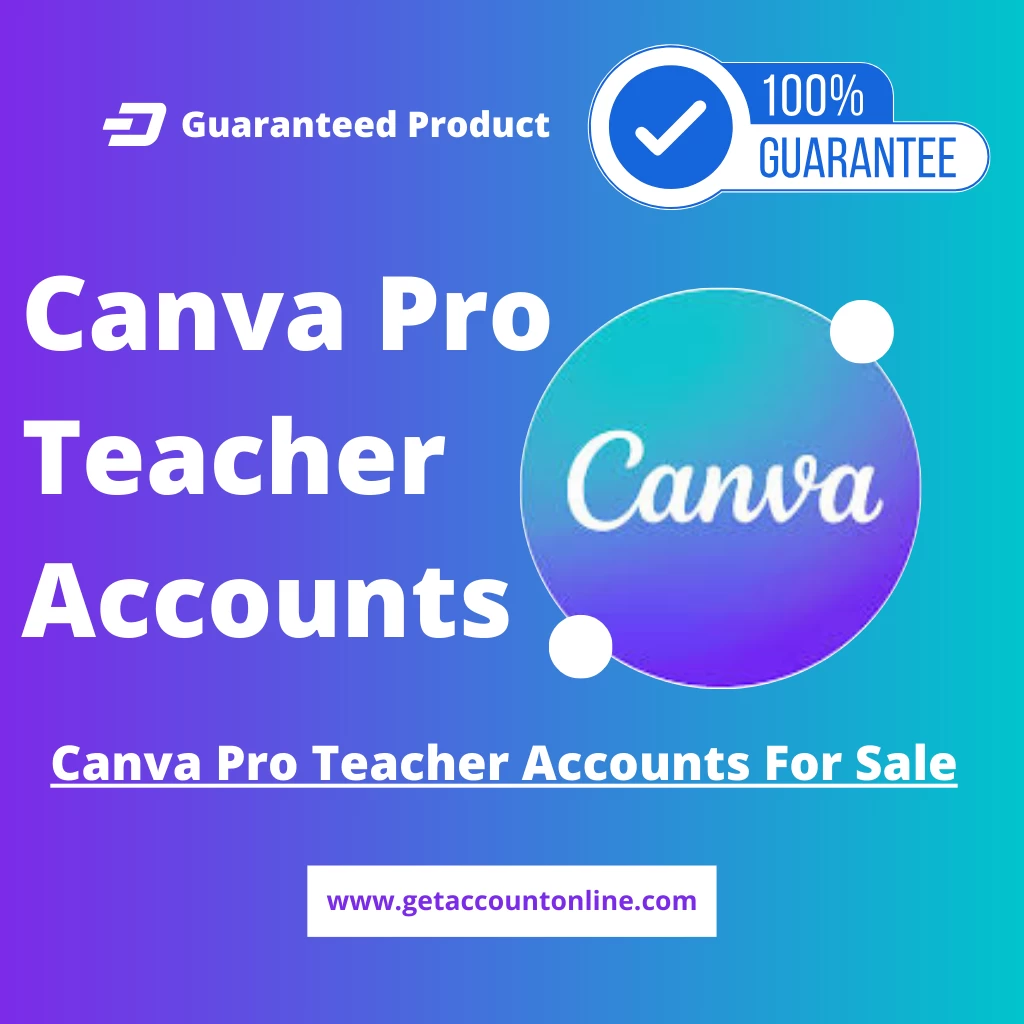 Canva Pro Teacher Accounts For Sale