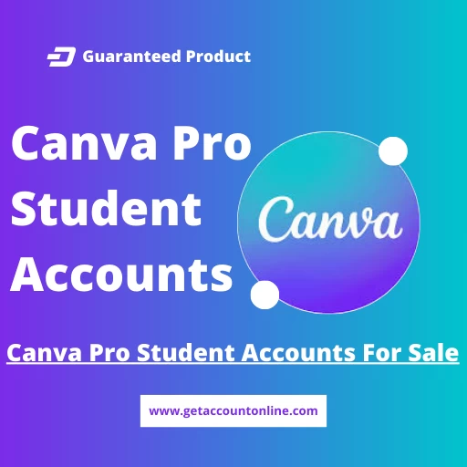 Canva Pro Student Accounts For Sale