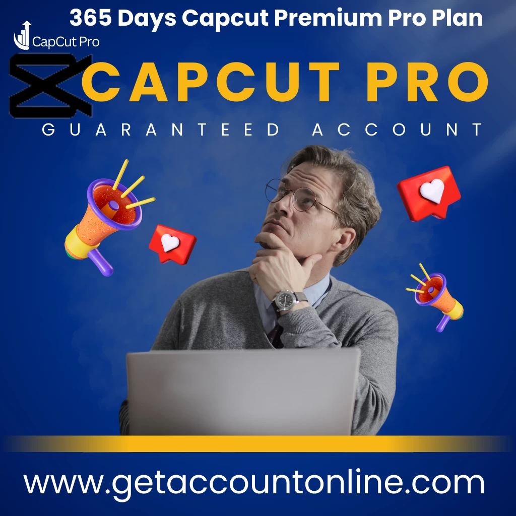 Capcut Premium Pro Accounts For Sale