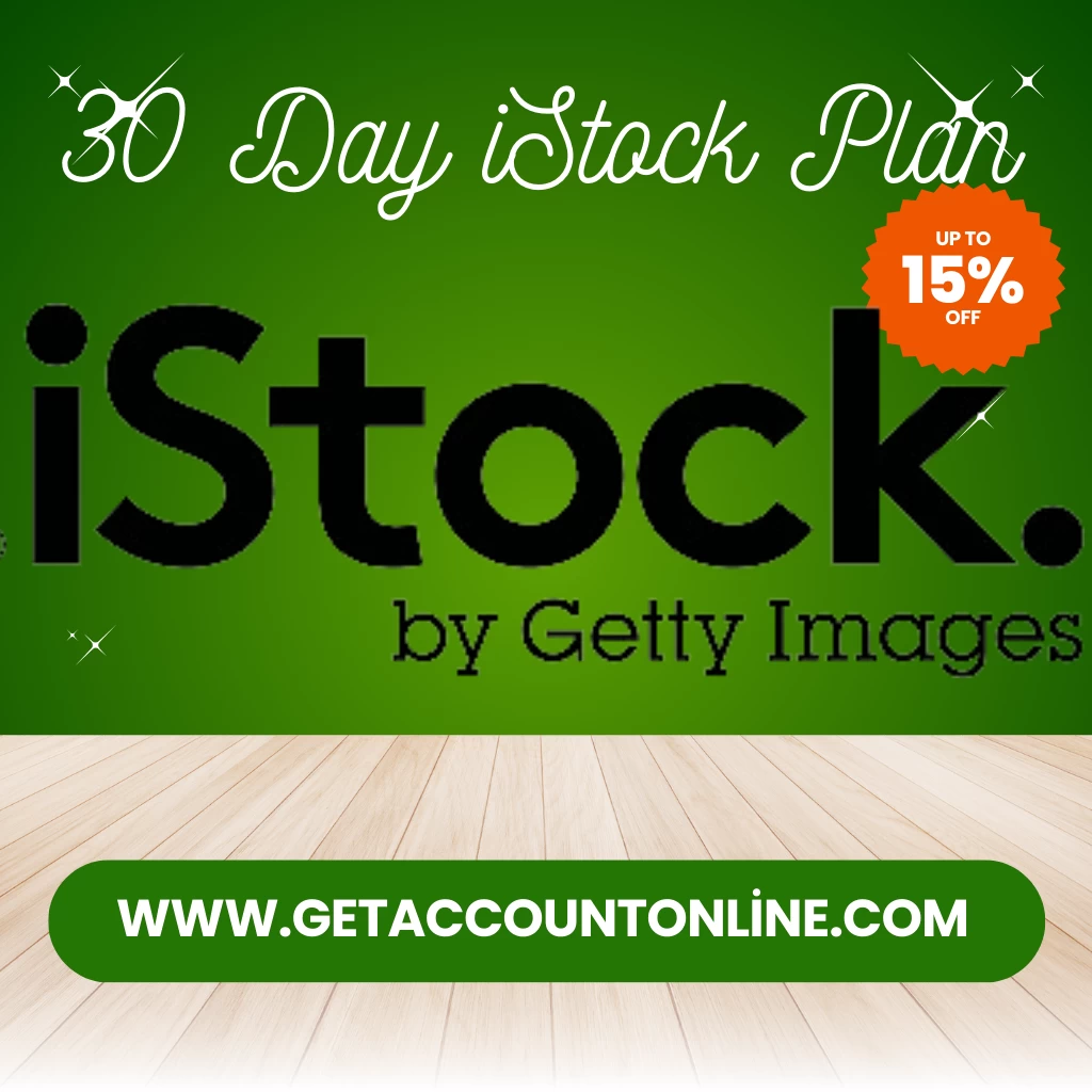 iStock Accounts For Sale