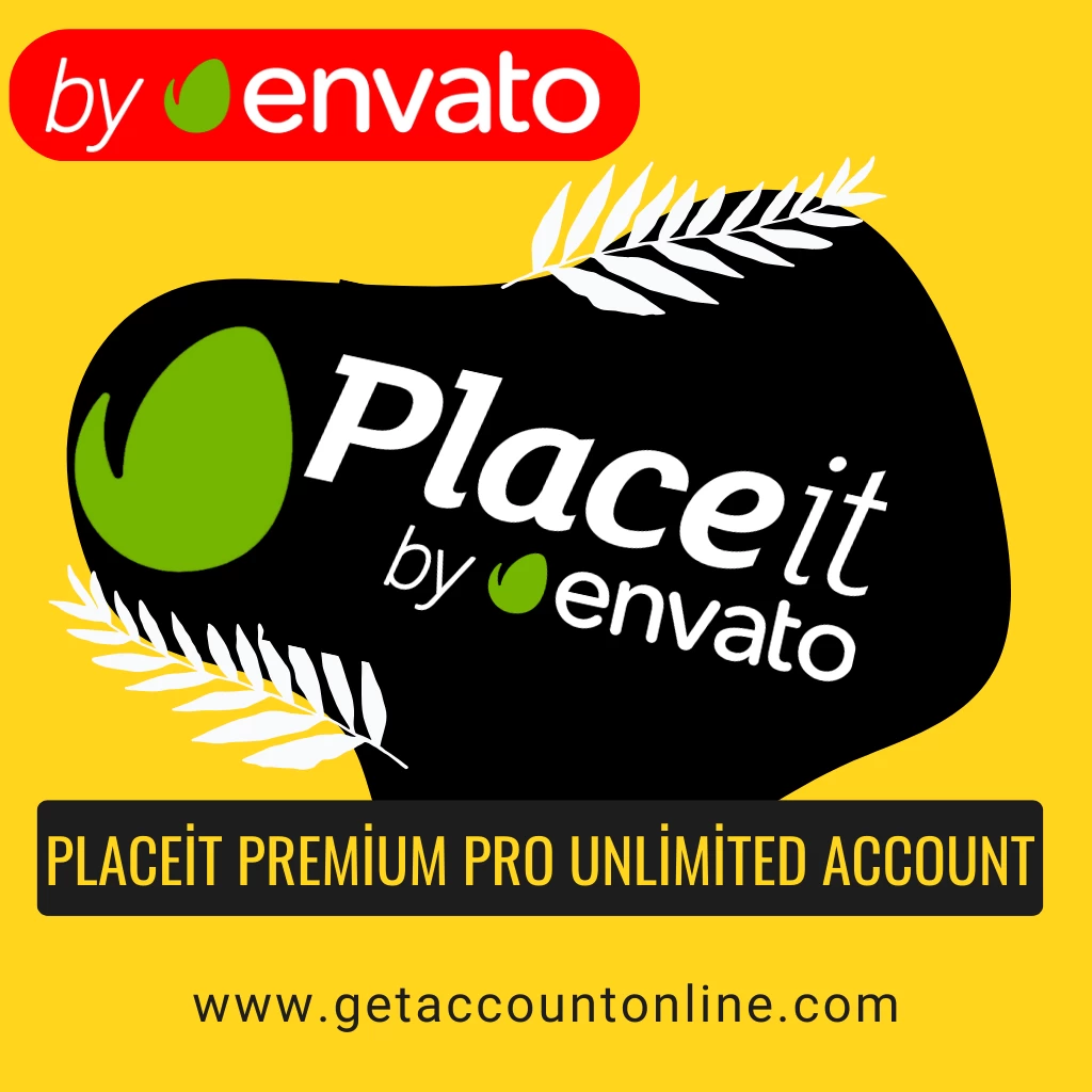 Placeit Premium Pro Unlimited Accounts For Sale